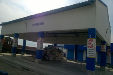 Open Market Shed,Kalna I Krishak Bazar